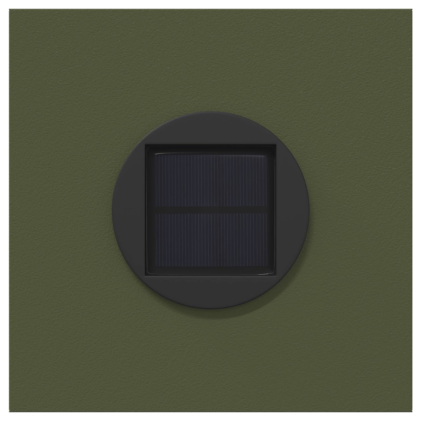 Solar LED Pad Licht 2 pcs Olijf Groen Koudgewalst staal image 7