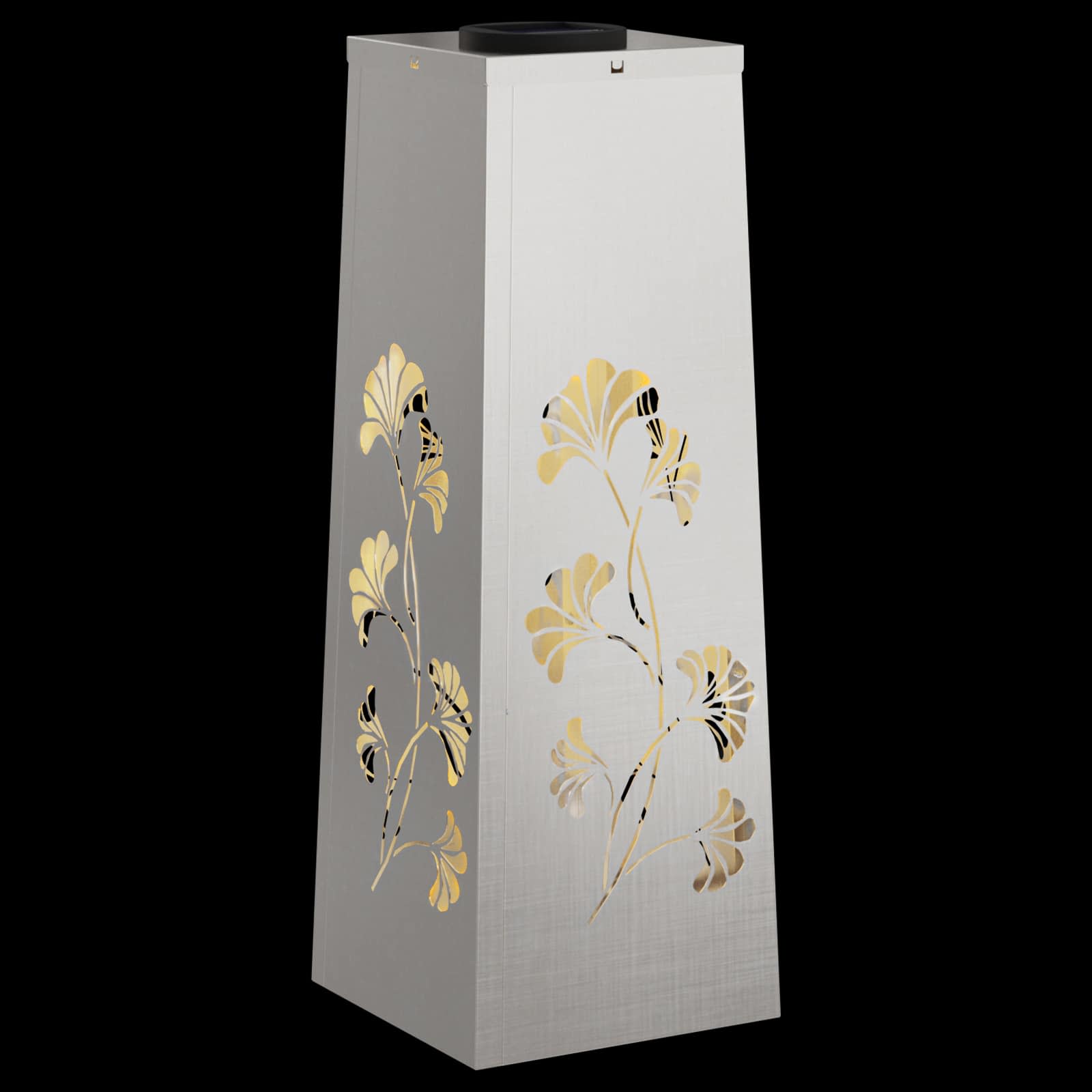 Saules LED ceļa gaisma 2 pcs Rūsa Novecināts tērauds