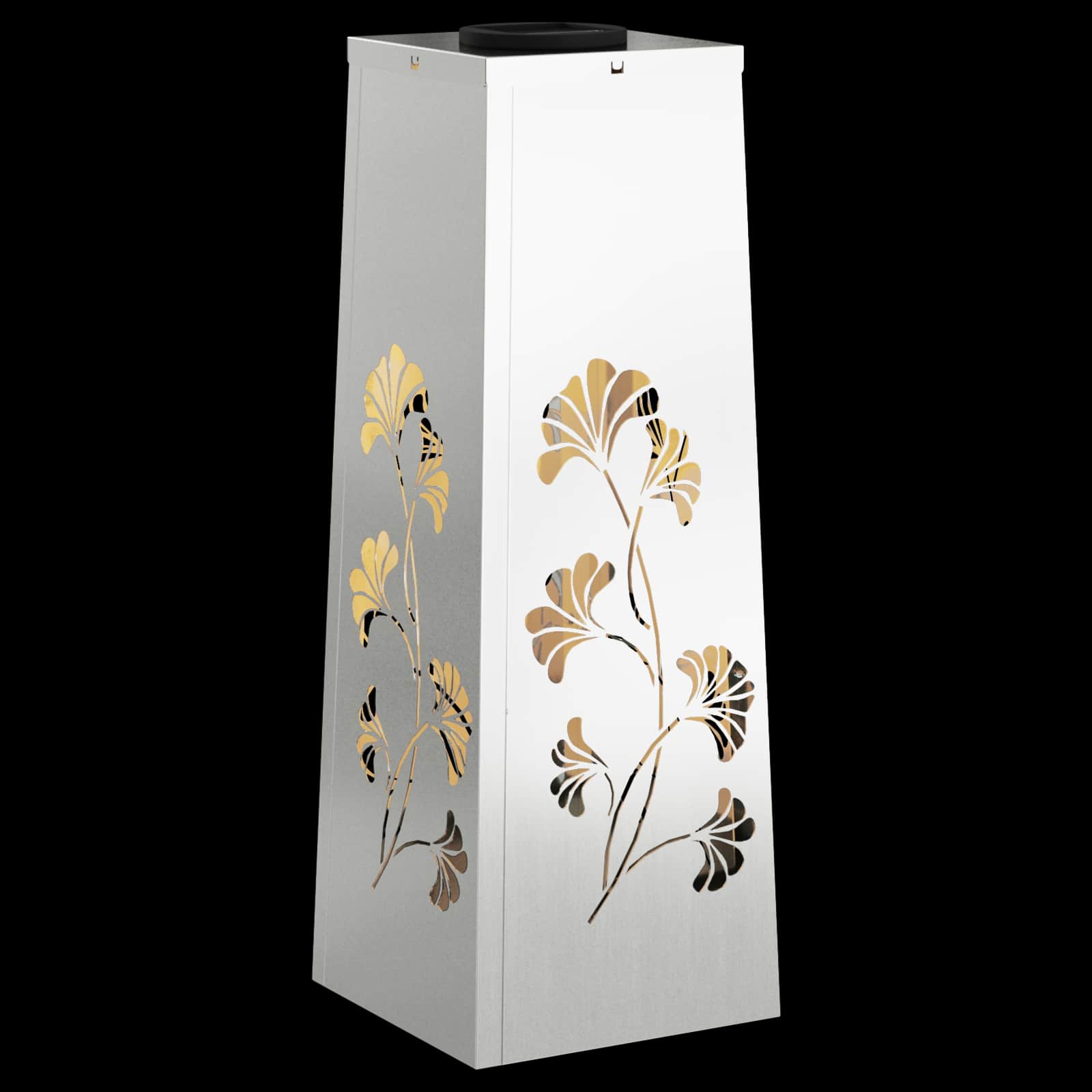 Saules LED ceļa gaisma 2 pcs Rūsa Novecināts tērauds