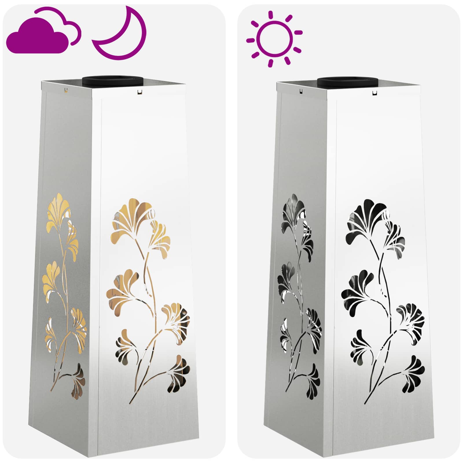 Solar LED Pad Licht 2 pcs Gegalvaniseerd Gegalvaniseerd image 13