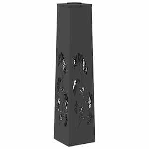 Solární LED Cestovní Světlo 2 pcs Černá Studeně válcovaná ocel - obrázek 4