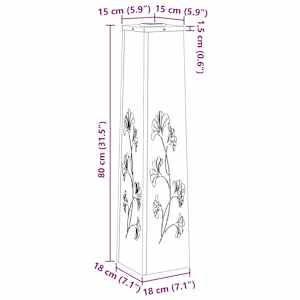 Solární LED Cestovní Světlo 2 pcs Bílá Studeně válcovaná ocel - obrázek 16