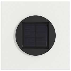 Solární LED Cestovní Světlo 2 pcs Bílá Studeně válcovaná ocel - obrázek 7