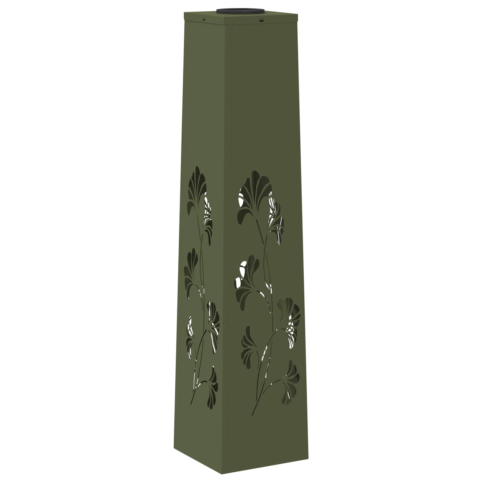 Solar LED Pad Licht 2 pcs Olijf Groen Koudgewalst staal image 4