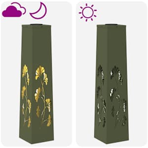 Solární LED Cestovní Světlo 2 pcs Olivově zelená - obrázek 13
