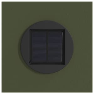 Solární LED Cestovní Světlo 2 pcs Olivově zelená - obrázek 7