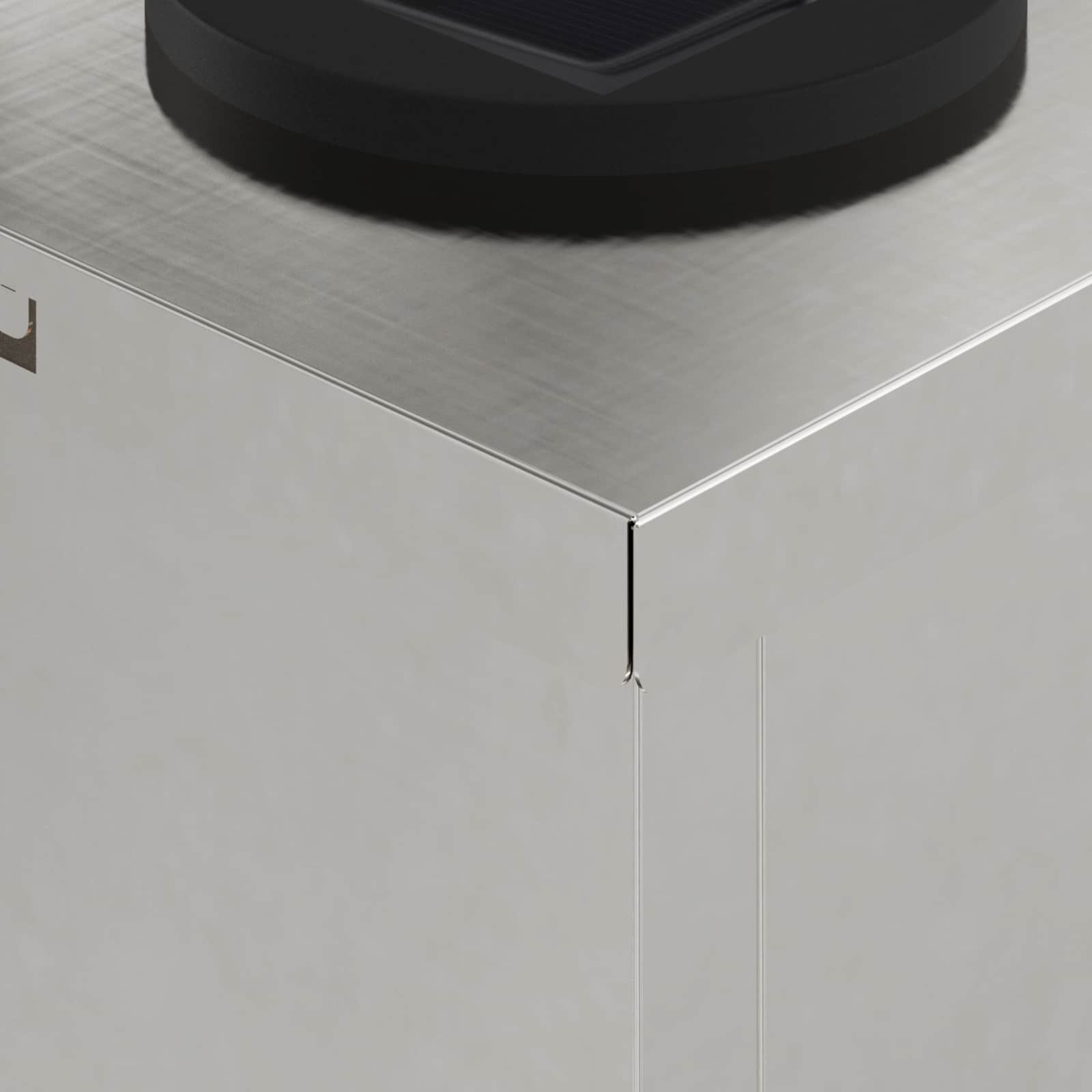 Solar LED Pad Licht 2 pcs Roestvrij staal Roestvrij staal image 10