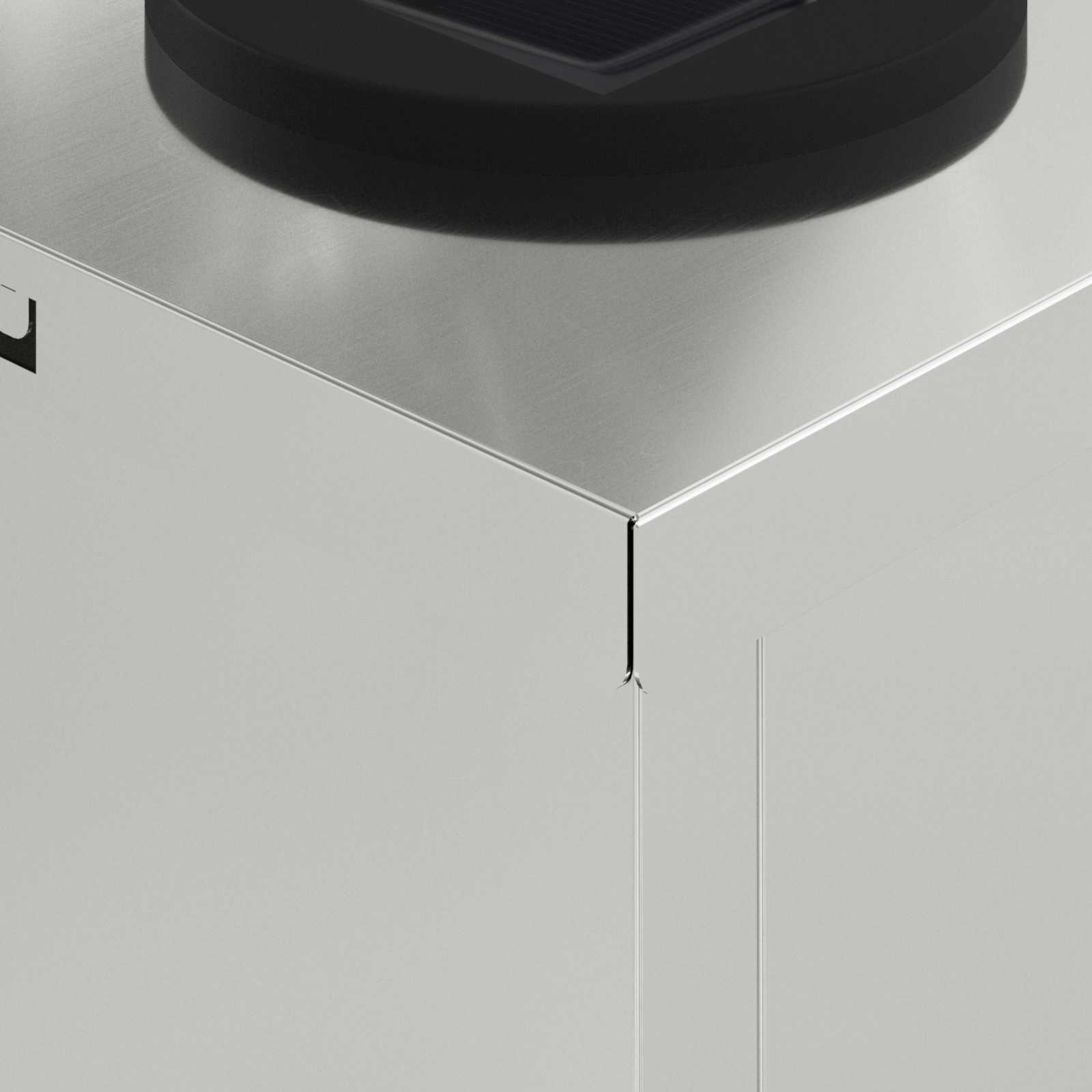 Solar LED Pad Licht 2 pcs Gegalvaniseerd Gegalvaniseerd image 10