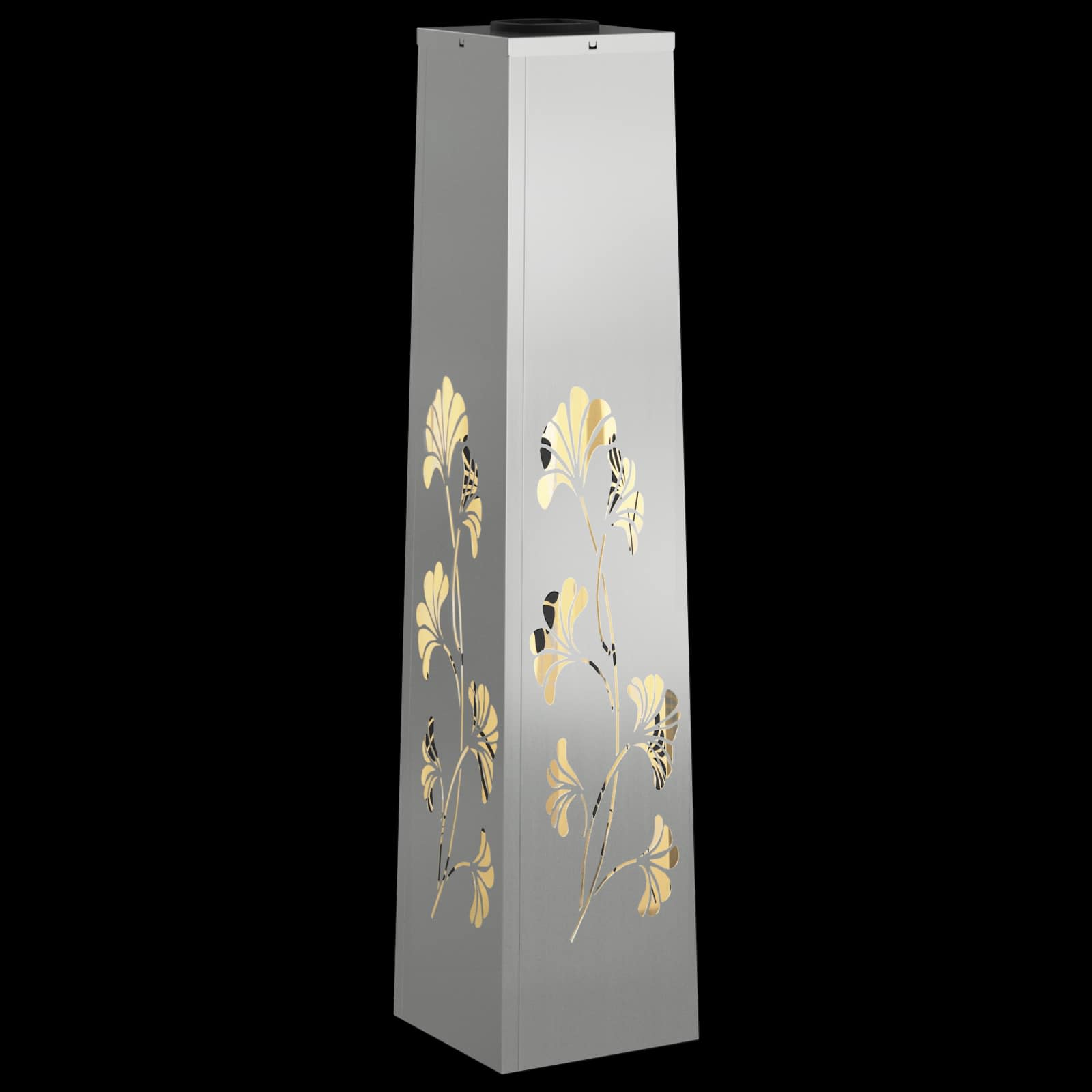 Saules LED ceļa gaisma 2 pcs Rūsa Cinkots