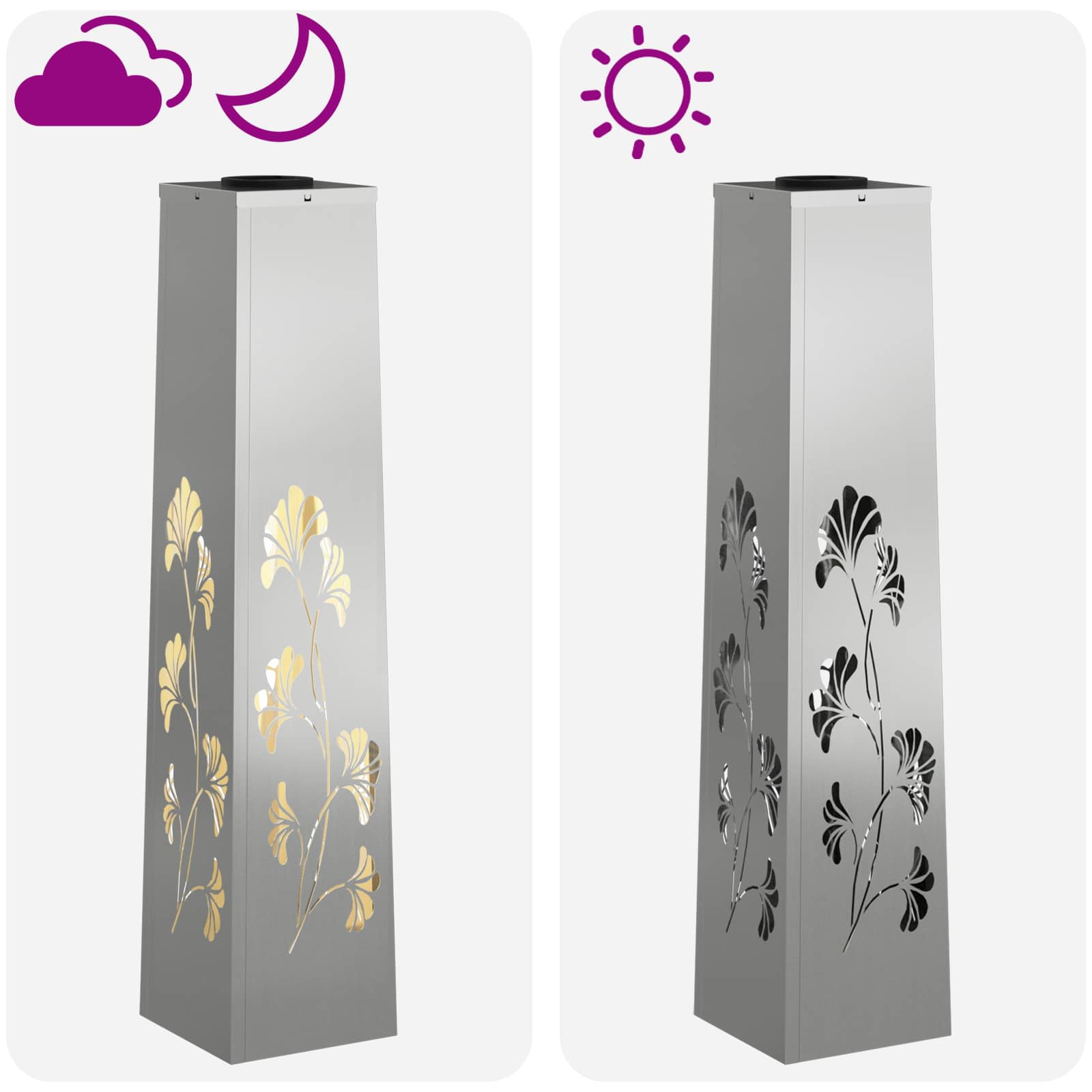 Solar LED Pad Licht 2 pcs Gegalvaniseerd Gegalvaniseerd image 13