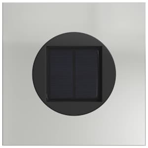 Solární LED Cestovní Světlo 2 pcs Stříbrná Pozinkovaná ocel - obrázek 7