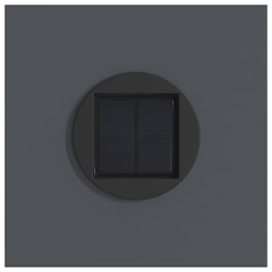 Solární LED Cestovní Světlo 2 pcs Antracit - obrázek 7