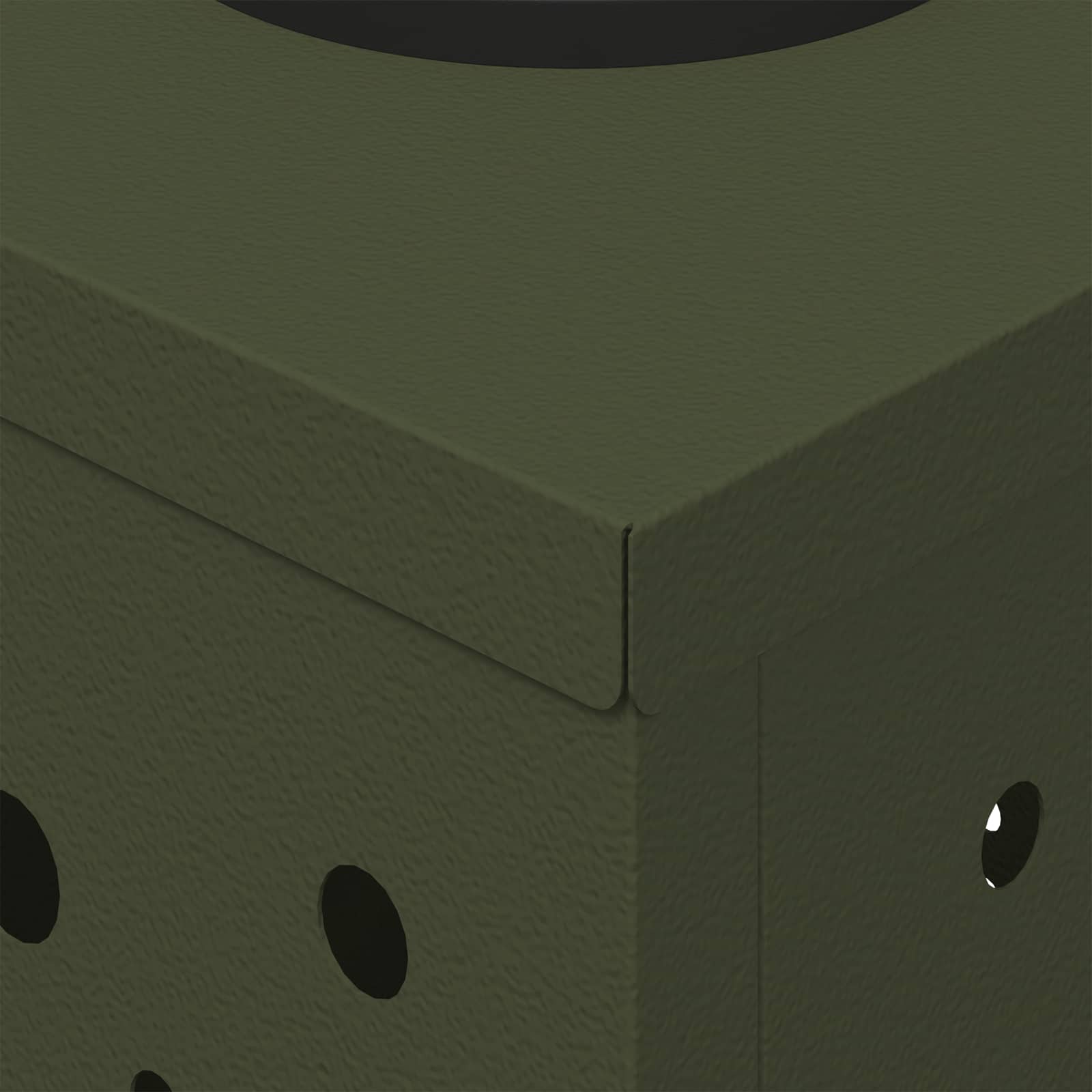 Solar LED Pad Licht 2 pcs Olijf Groen Koudgewalst staal image 10