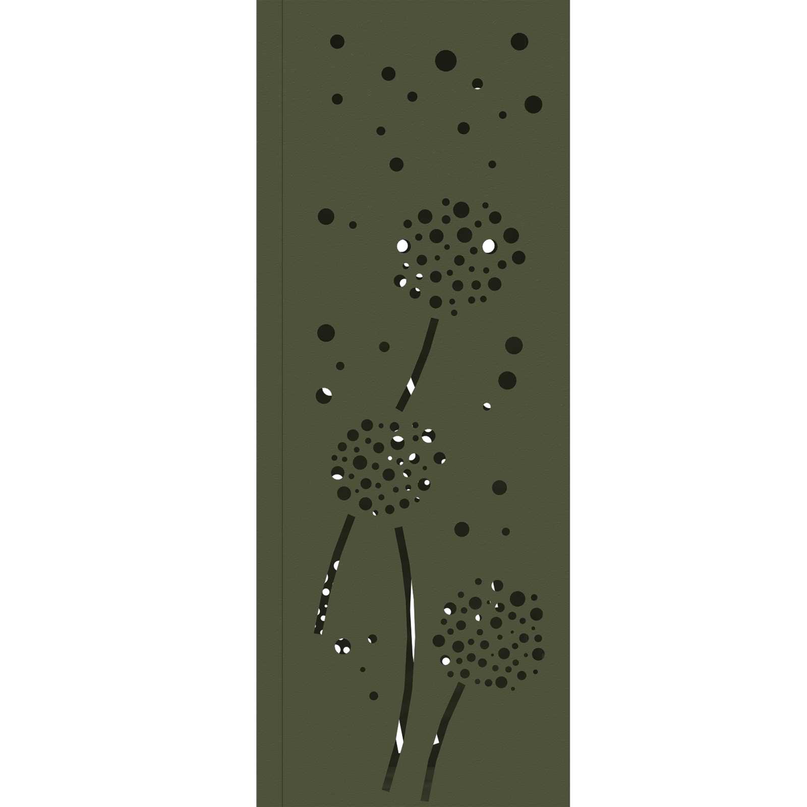 Solar LED Pad Licht 2 pcs Olijf Groen Koudgewalst staal image 11