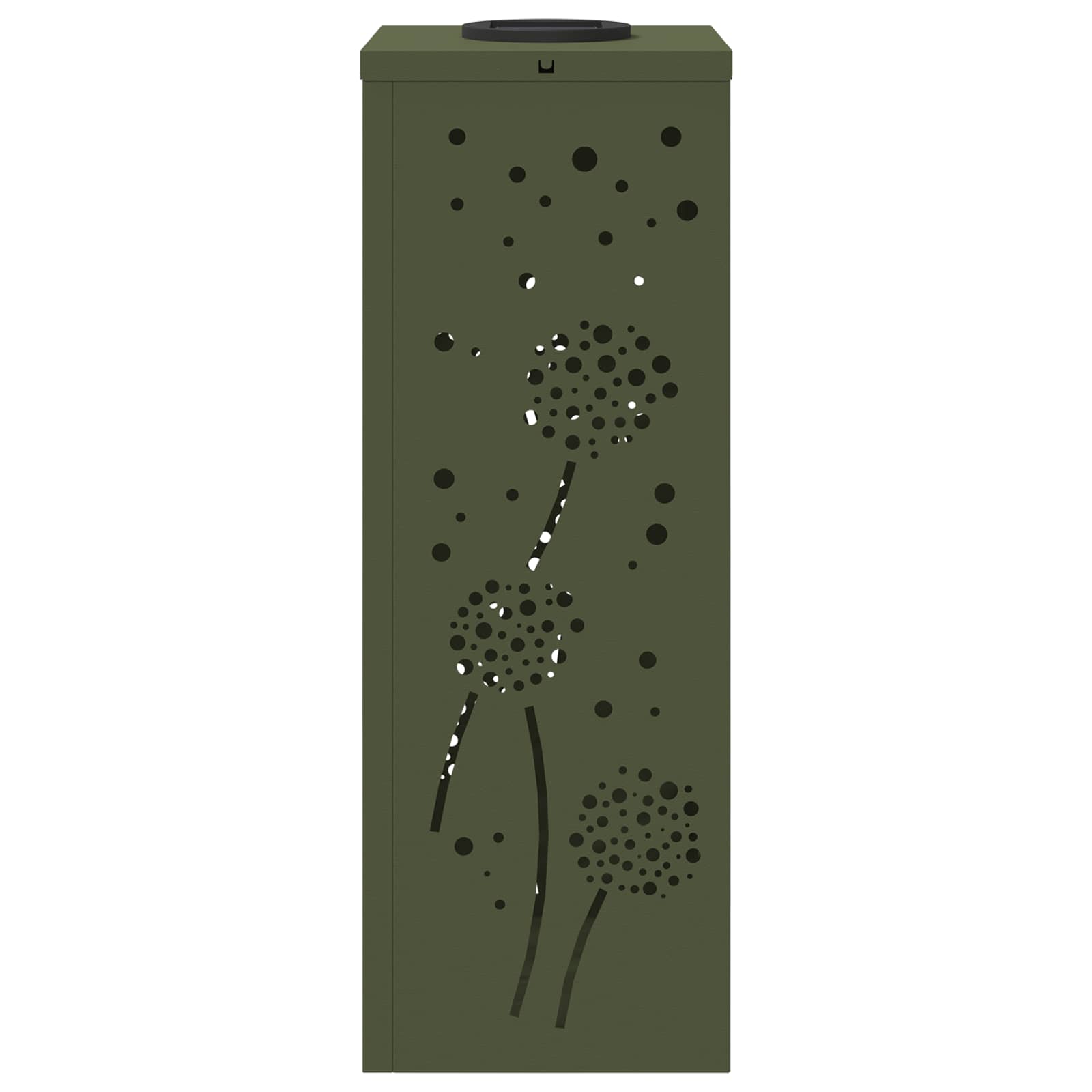 Solar LED Pad Licht 2 pcs Olijf Groen Koudgewalst staal image 6