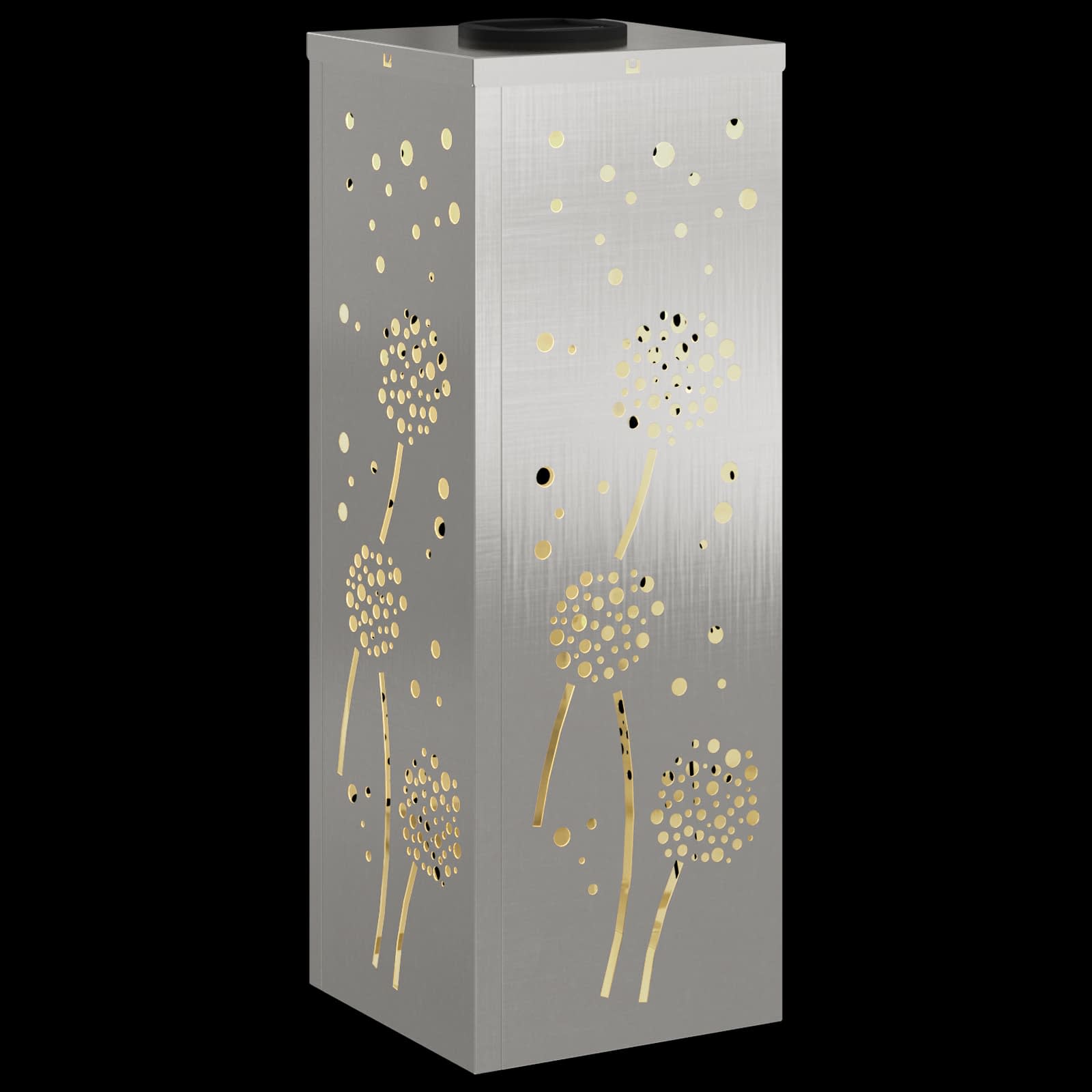 Saules LED ceļa gaisma 2 pcs Rūsa Nerūsējošs tērauds