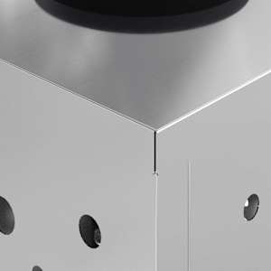 Solární LED Cestovní Světlo 2 pcs Stříbrná Pozinkovaná ocel - obrázek 10