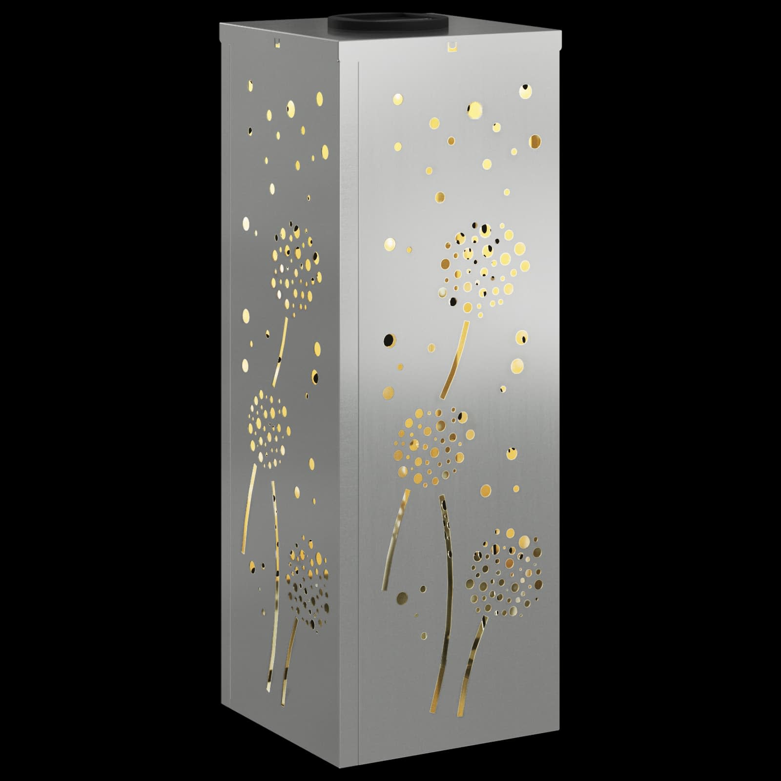 Saules LED ceļa gaisma 2 pcs Rūsa Cinkots