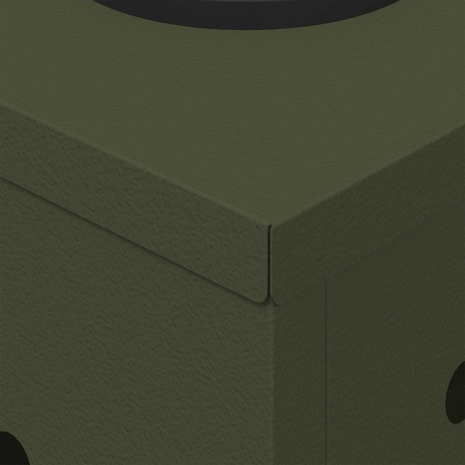 Solar LED Pad Licht 2 pcs Olijf Groen Koudgewalst staal image 10