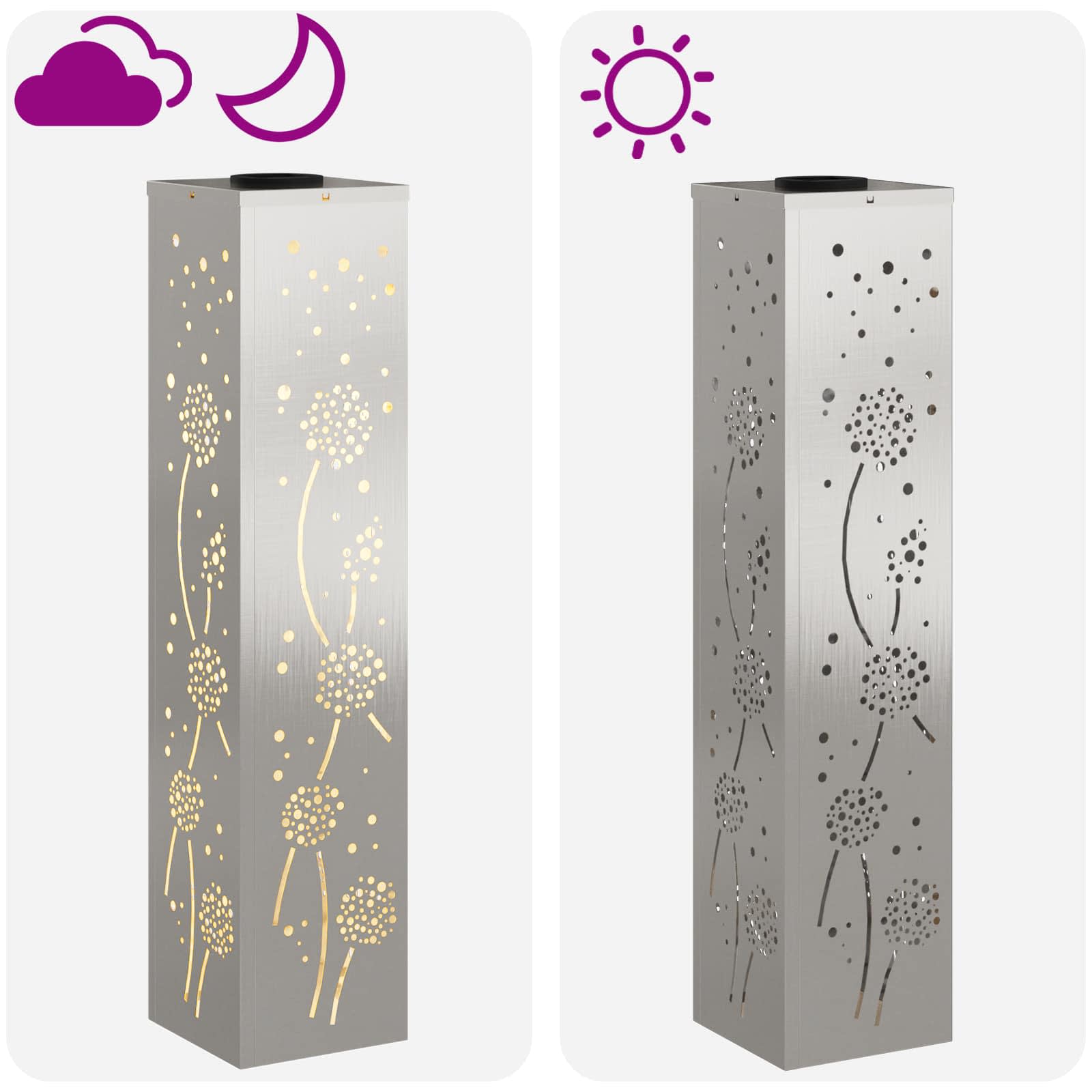 Solar LED Pad Licht 2 pcs Roestvrij staal Roestvrij staal image 13