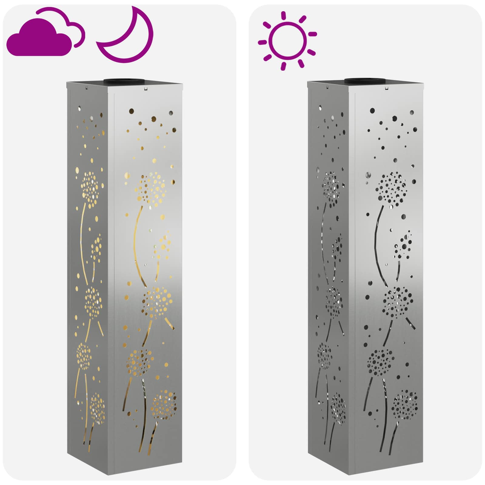 Solar LED Pad Licht 2 pcs Gegalvaniseerd Gegalvaniseerd image 13