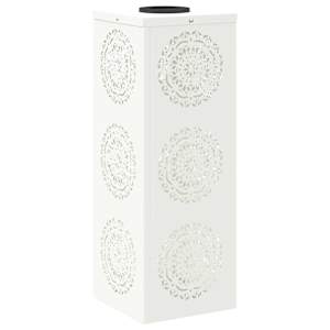 Solární LED Cestovní Světlo 2 pcs Bílá Studeně válcovaná ocel - obrázek 4