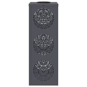 Solární LED Cestovní Světlo 2 pcs Antracit - obrázek 6