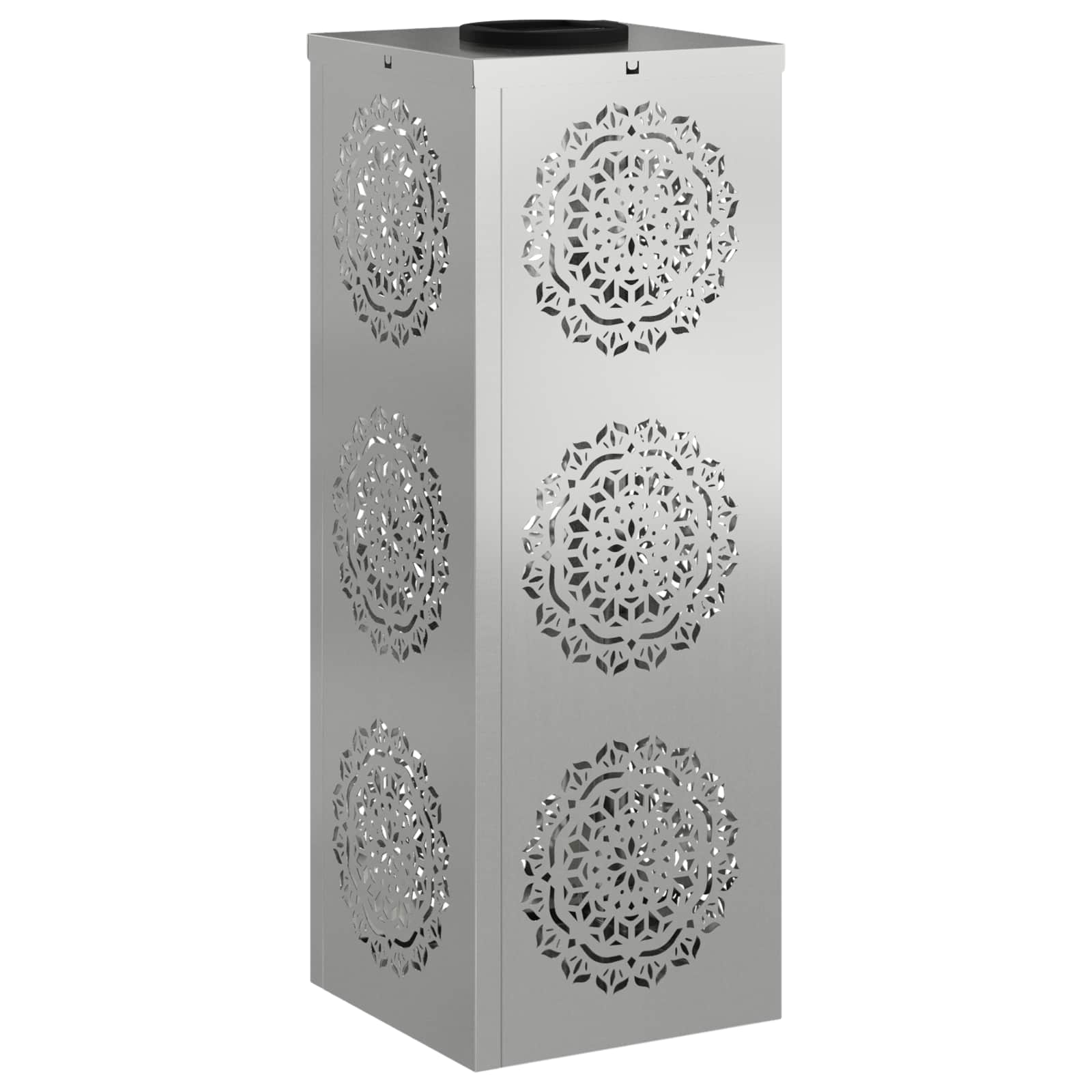 Solar LED Pad Licht 2 pcs Gegalvaniseerd Gegalvaniseerd image 4