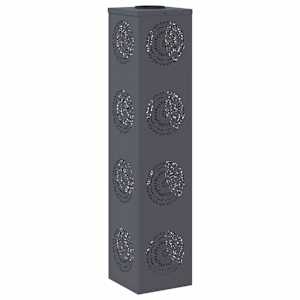 Solární LED Cestovní Světlo 2 pcs Antracit - obrázek 4