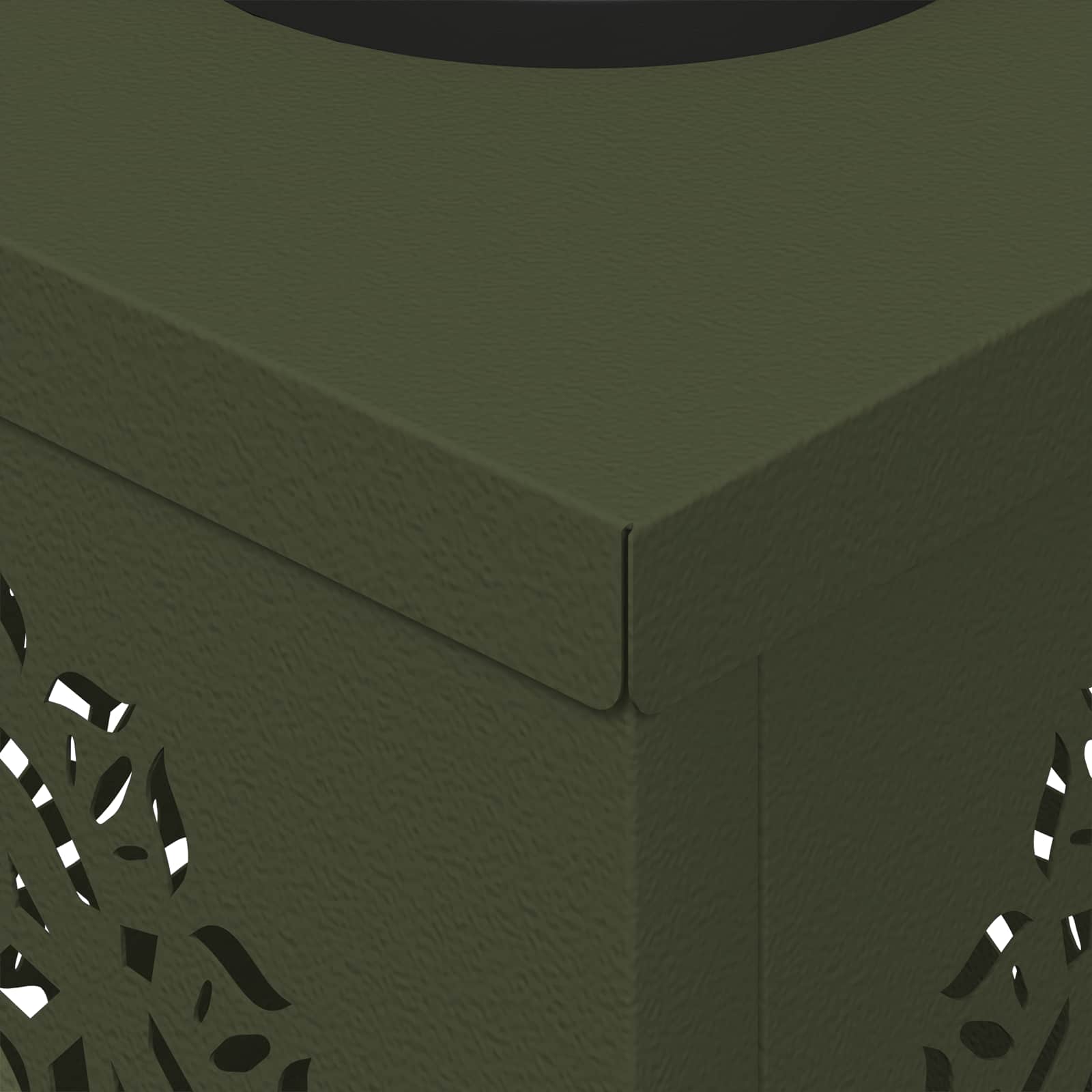 Solar LED Pad Licht 2 pcs Olijf Groen Koudgewalst staal image 10