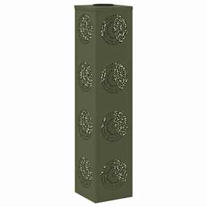 Solární LED Cestovní Světlo 2 pcs Olivově zelená - obrázek 4
