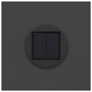 Solární LED Cestovní Světlo 2 pcs Černá Studeně válcovaná ocel - obrázek 7