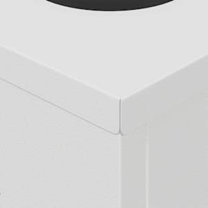 Solární LED Cestovní Světlo 2 pcs Bílá Studeně válcovaná ocel - obrázek 10