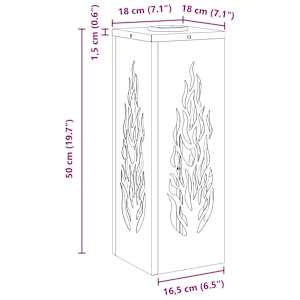 Solární LED Cestovní Světlo 2 pcs Bílá Studeně válcovaná ocel - obrázek 16