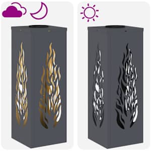 Solární LED Cestovní Světlo 2 pcs Antracit - obrázek 13