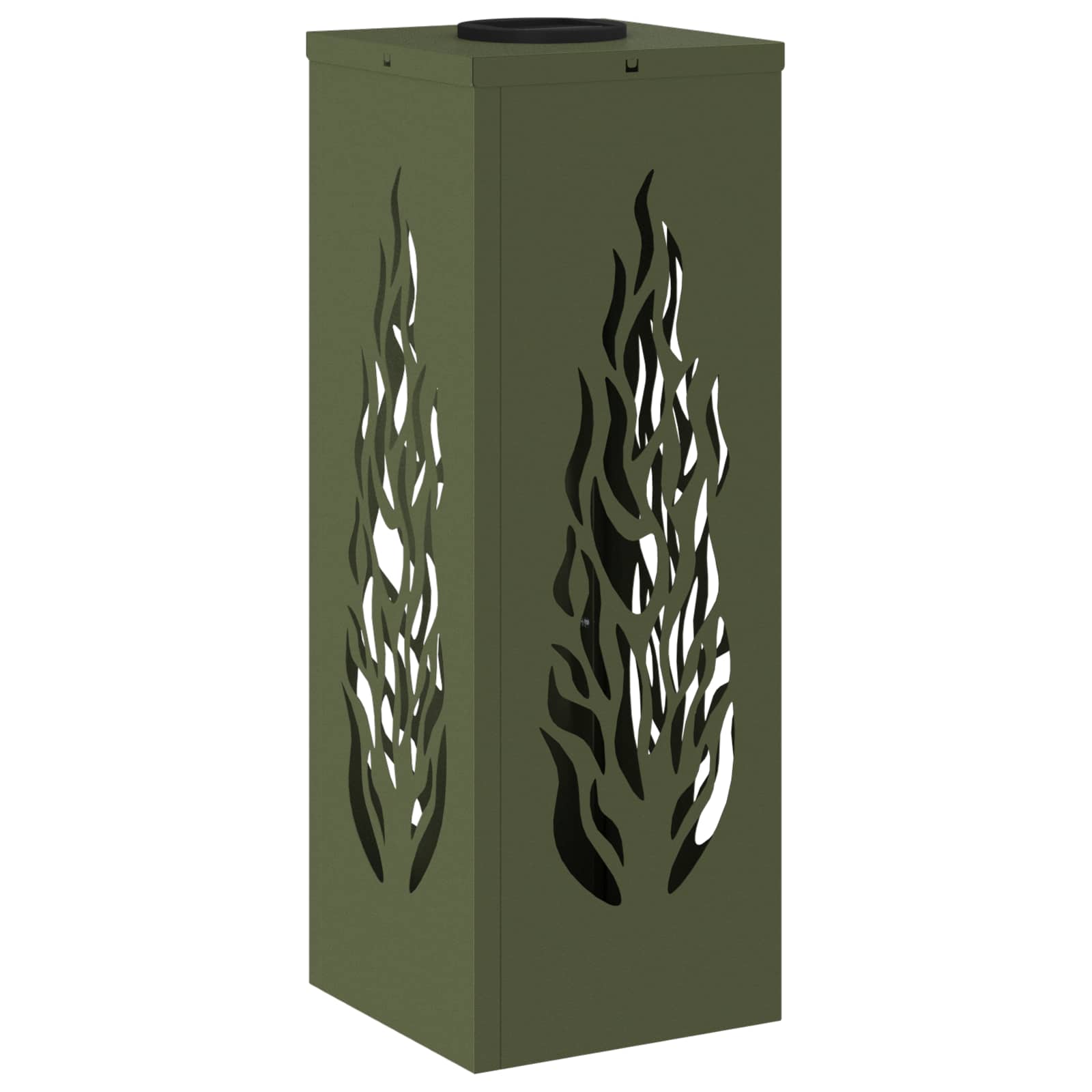 Solar LED Pad Licht 2 pcs Olijf Groen Koudgewalst staal image 4