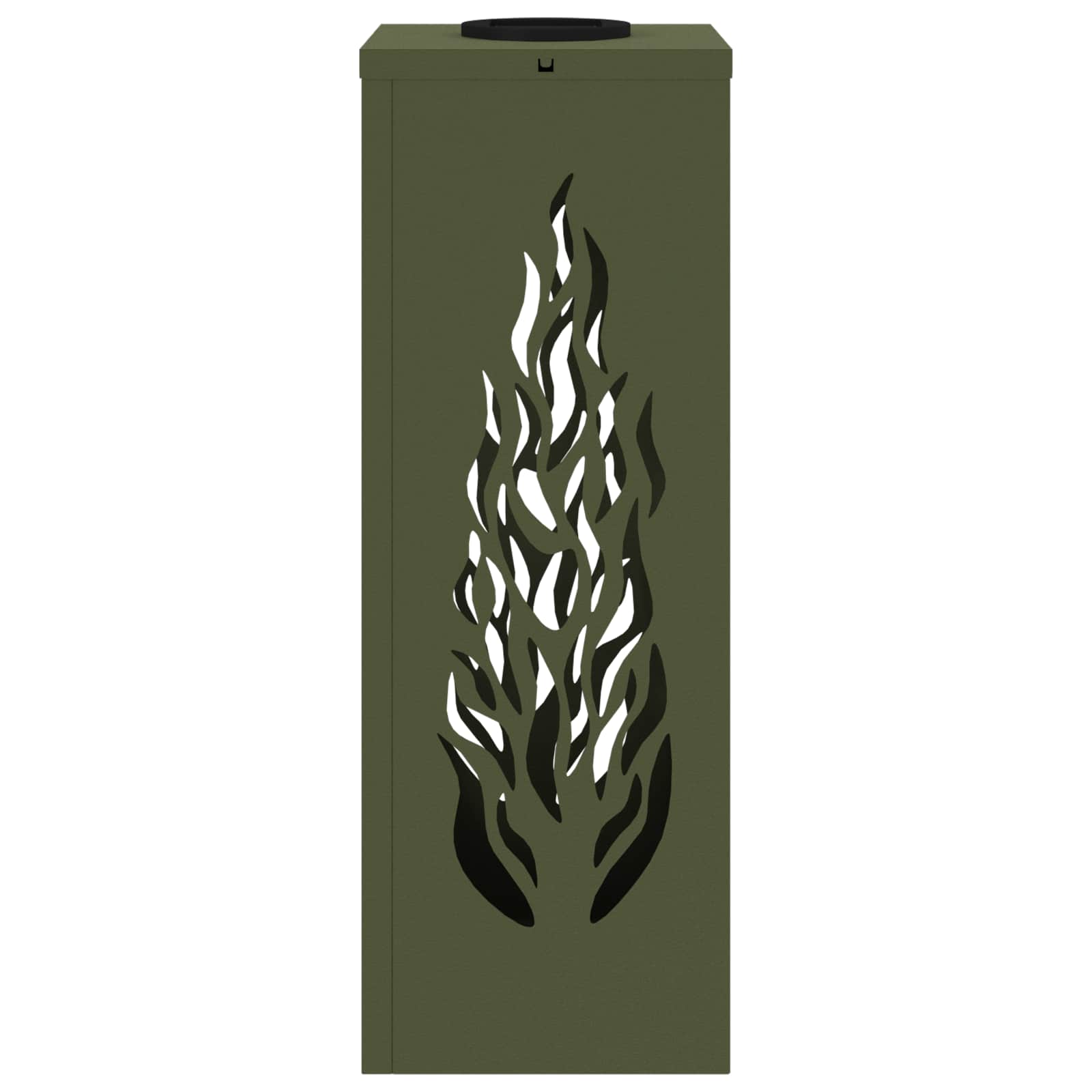 Solar LED Pad Licht 2 pcs Olijf Groen Koudgewalst staal image 6