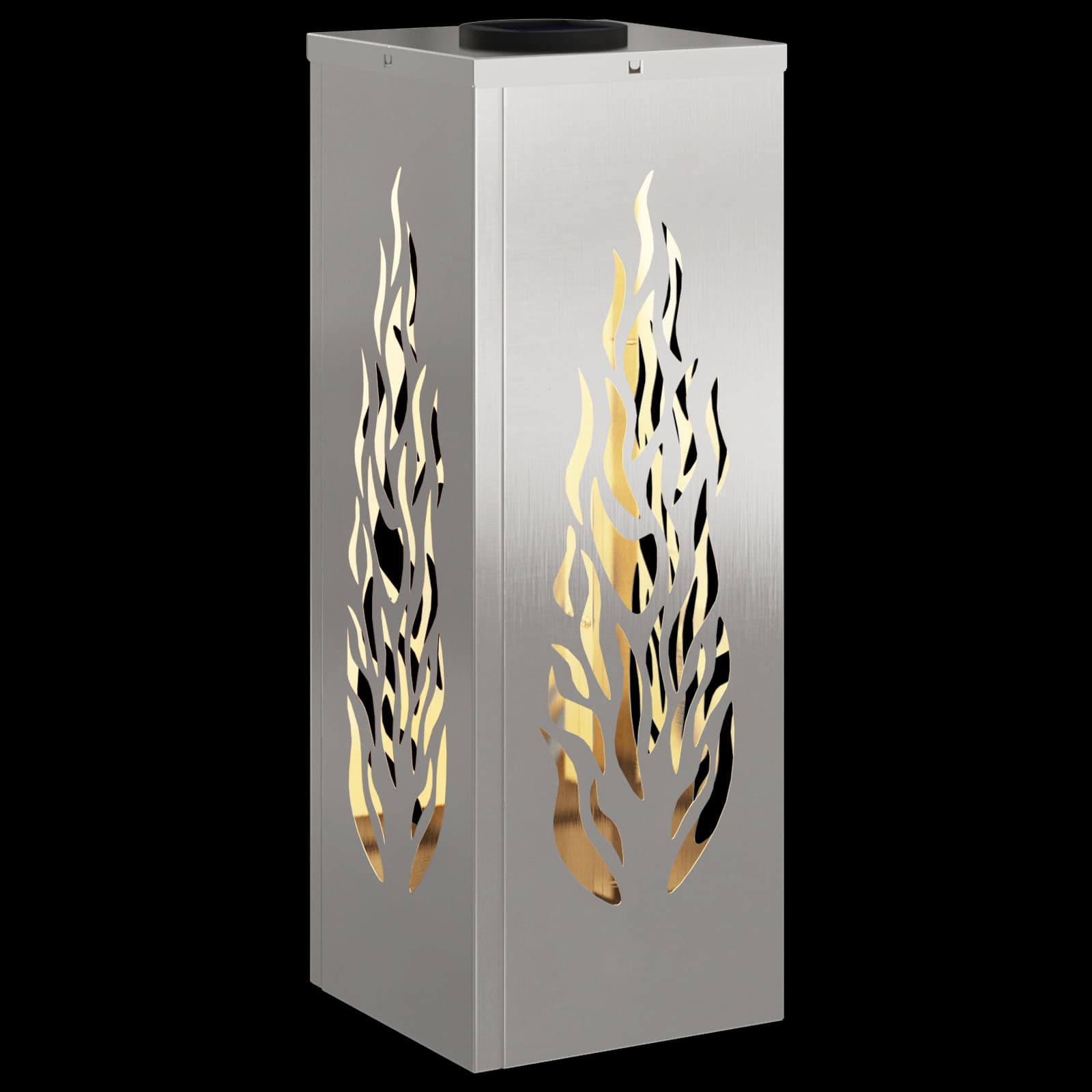 Saules LED ceļa gaisma 2 pcs Rūsa Novecināts tērauds