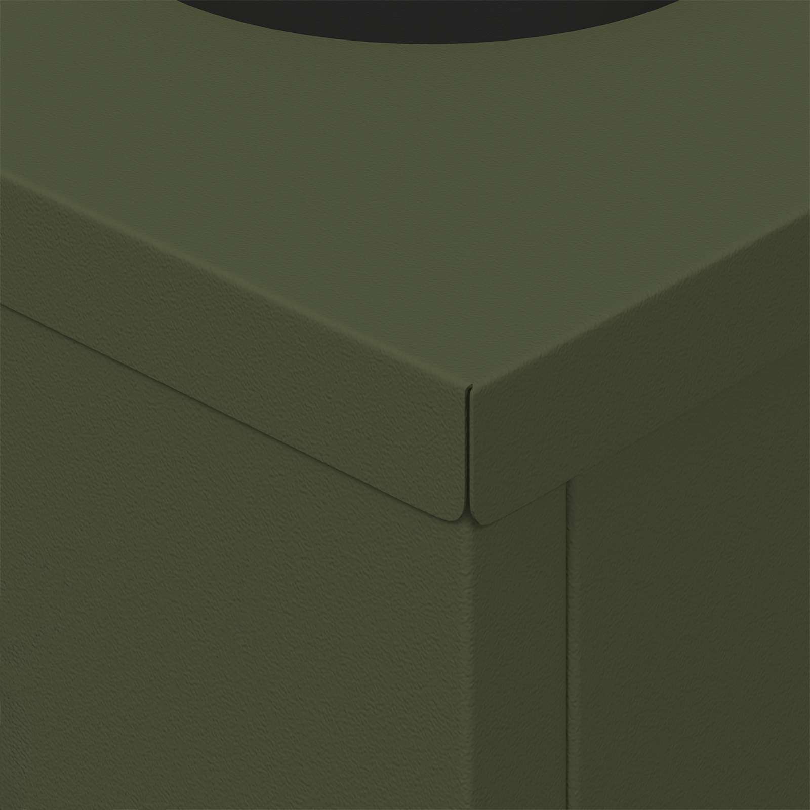 Solar LED Pad Licht 2 pcs Olijf Groen Koudgewalst staal image 10