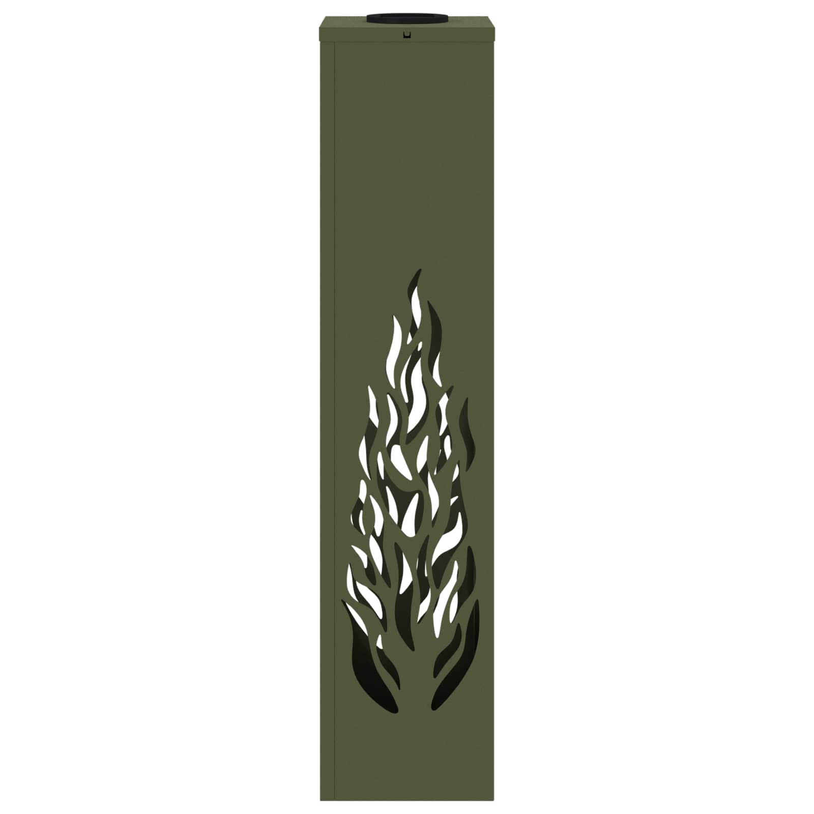 Solar LED Pad Licht 2 pcs Olijf Groen Koudgewalst staal image 6