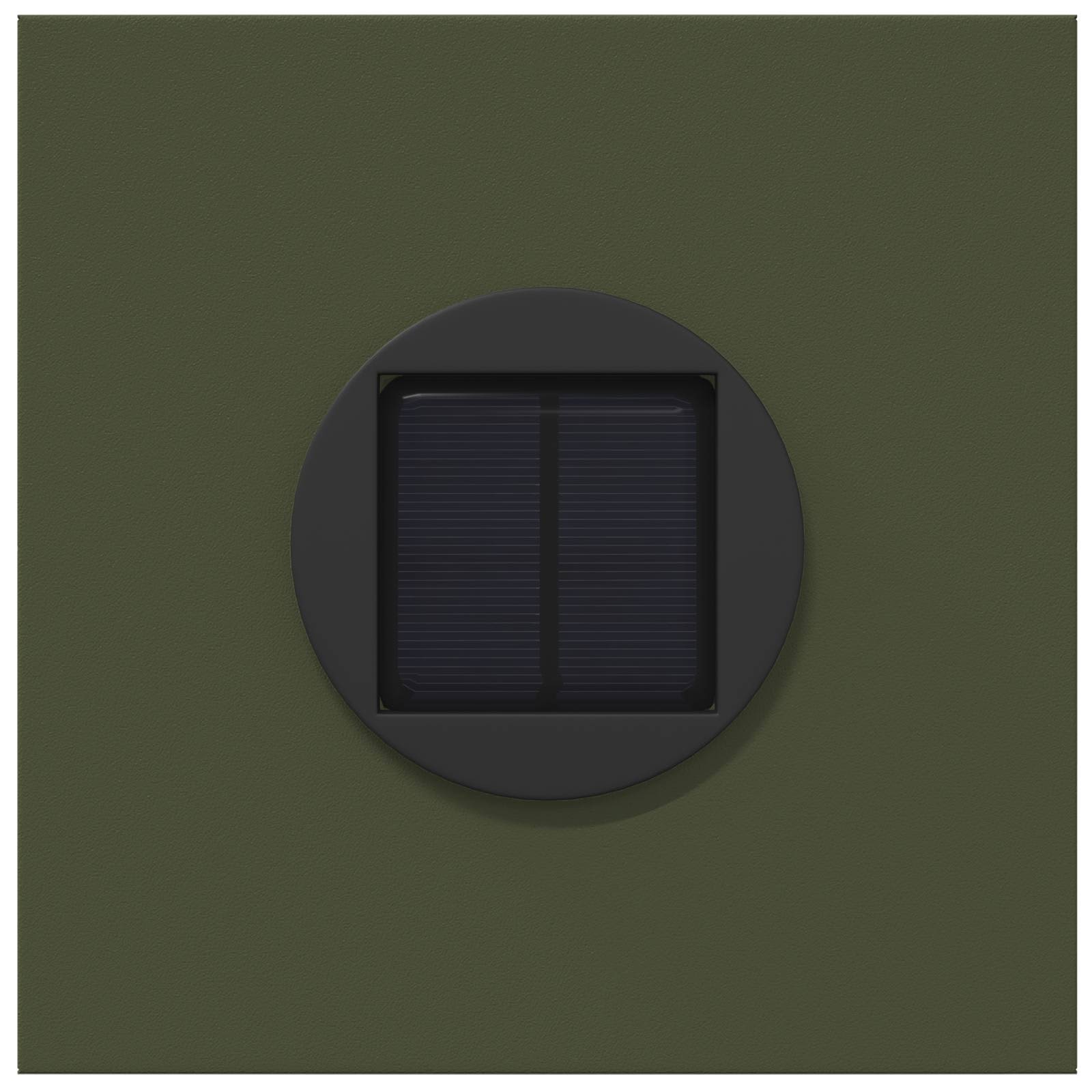 Solar LED Pad Licht 2 pcs Olijf Groen Koudgewalst staal image 7