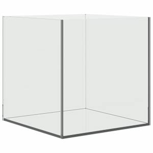 Akvárium s úložištěm Transparentní 30 x 30 x 30 cm Sklo - obrázek 7