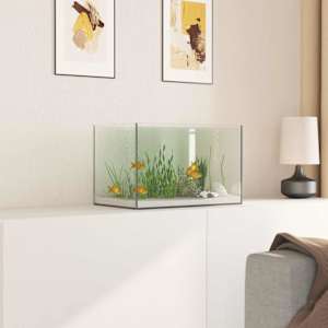 Akvárium s úložištěm Transparentní 40 x 25 x 25 cm Sklo - obrázek 4