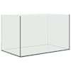 vidaXL Akvaarium ladustamisega L&auml;bipaistev 50 x 30 x 30 cm Klaas