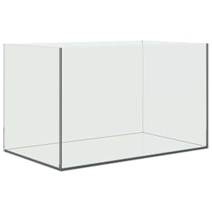 Akvárium s úložištěm Transparentní 50 x 30 x 30 cm Sklo - obrázek 7