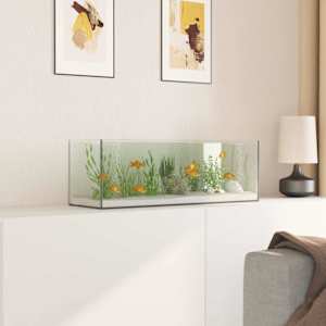 Akvárium s úložištěm Transparentní 60 x 20 x 20 cm Sklo - obrázek 4