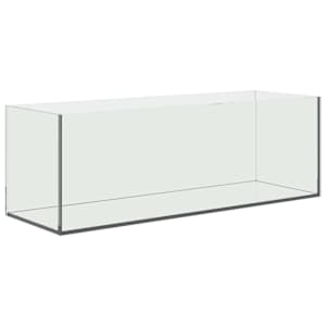 Akvárium s úložištěm Transparentní 60 x 20 x 20 cm Sklo - obrázek 2