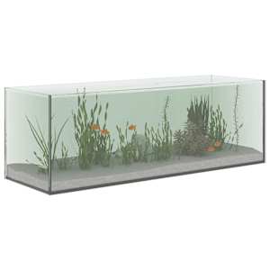 Akvárium s úložištěm Transparentní 60 x 20 x 20 cm Sklo - obrázek 3