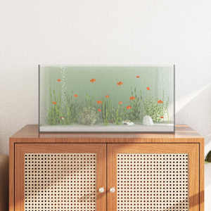 Akvárium s úložištěm Transparentní 60 x 30 x 30 cm Sklo - obrázek 1