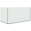 vidaXL Akvaarium ladustamisega L&auml;bipaistev 60 x 30 x 30 cm Klaas
